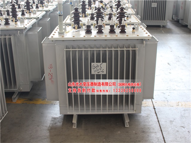 S11-400KVA油浸式變壓器 S11-400KVA油浸式變壓器